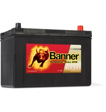 Battery Banner 95 Ah Running Bull