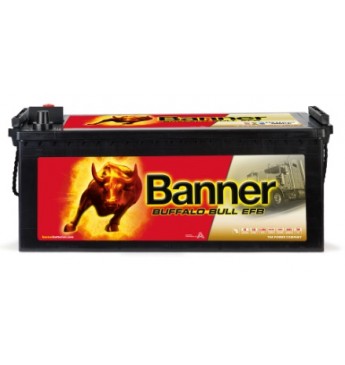 Banner 150Ah 850A 12V EFB Buffalo Bull 513x189x195/220mm  