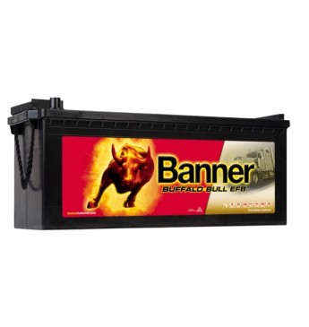 Banner 240Ah 1200A Buffalo Bull EFB akumuliatorius 12V 517X273X212/240mm  