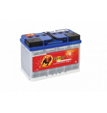 Battery Banner 80 Ah Energy Bull