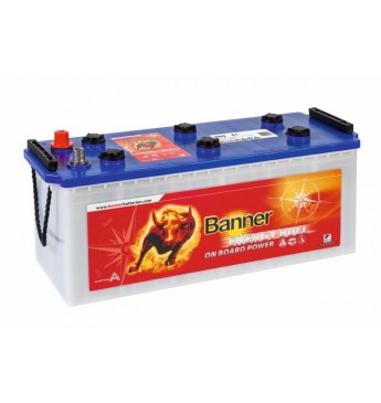 Banner 130Ah Energy Bull akumuliatorius 12V 514x189x195/220 mm  