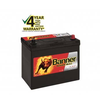 Battery Banner 45 Ah Power Bull