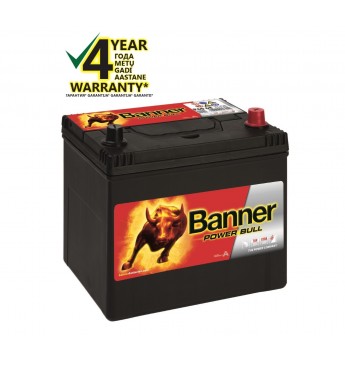 Battery Banner 60 Ah Power Bull