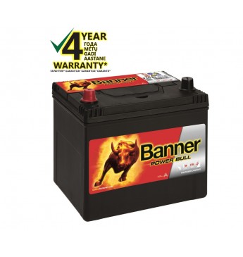 Battery Banner 60 Ah Power Bull