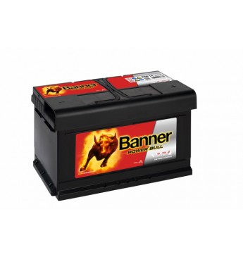 Battery Banner 80 Ah Power Bull