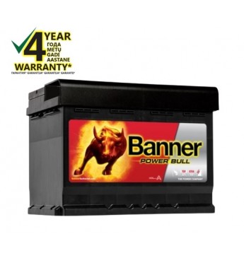 Battery Banner 63 Ah Power Bull PRO