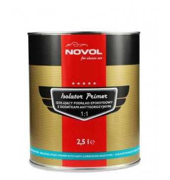 ISOLATOR PRIMER - Epoksidinis gruntas izoliatorius 1:1 pilkas  2.5 l  