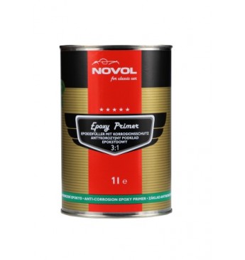 EPOXY PRIMER 3:1 - Epoksidinis storasluoksnis gruntas 3:1 gelsvas  1 l  