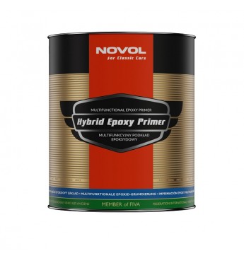 HYBRID EPOXY PRIMER - epoksidinis gruntas 2.8L pilkas  