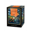 Aromatinė žvakė BLACK MUSK su kortele palinkėjimui įrašyti ir degtukais (~40 h), 200g │ AREON  