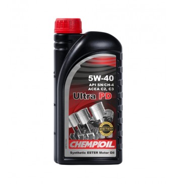 Ultra PD 5W-40 1L sintetinė alyva  