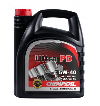 Ultra PD 5W-40 5L sintetinė alyva  