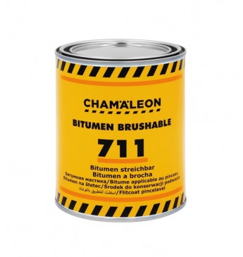 711 Bituminė danga juoda 1kg CHAMAELEON  