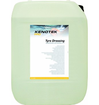 Padangų naujiklis TYRE DRESSING 20 l Kenotek  