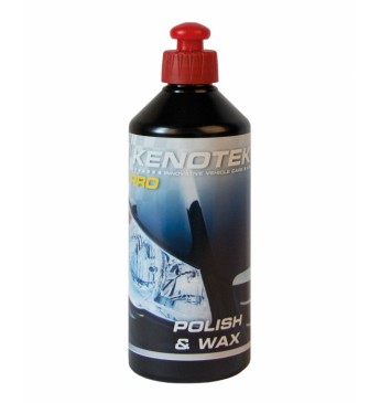 Polish & wax Pro 0.4L Kenotek  