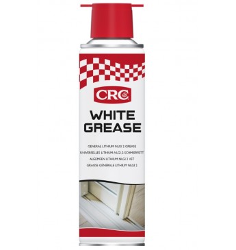 CRC purškiamas baltasis tepalas +PTFE 250 ml  