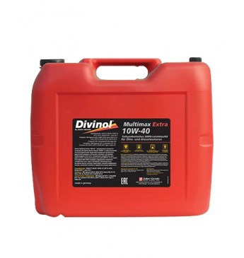 Multimax Extra DIVINOL SAE 10W-40 20 l, MB228.3, VDS3, MAN3275, RLD2  