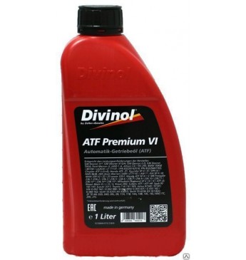 Divinol ATF Premium VI  1L  Dexron VI; MB236.11; VWG055025  