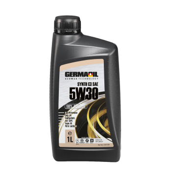 Germaoil 5W30 1L  Synth C3 SAE SN/CF BMW LL-04 GM Dexos 2