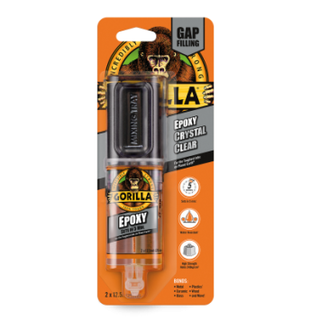 Bespalviai epoksidiniai klijai Gorilla 25ml
