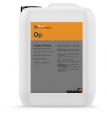 Dervų, klijų ir gumos valiklis OP Orange Power 10L Koch Chemie  