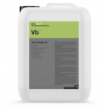 Purvo tirpiklis 22kg VB ph13.1 Vorreiniger B  Koch Chemie  