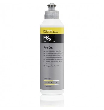 Poliravimo pasta Fine Cut F6.01 250 ml 405250 Koch Chemie  