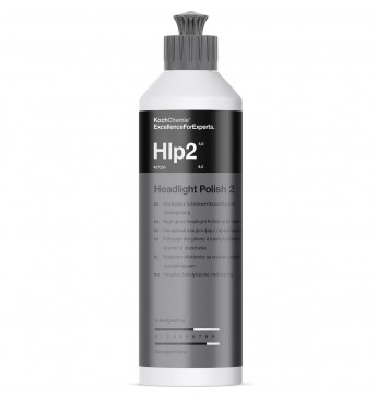 Poliravimo pasta HLP2 žibintams 250 ml 407250  