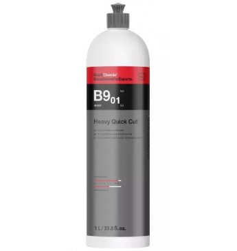 Poliravimo pasta B9.01 1L Heavy Quick Polish 419001 Koch Chemi  