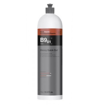 Poliravimo pasta B9.01 0.25L Heavy Quick Polish 419250 Koch Chemie  