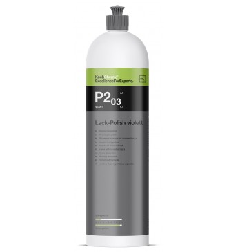 Poliravimo pasta P2.03 1L 457001 Koch Chemie  