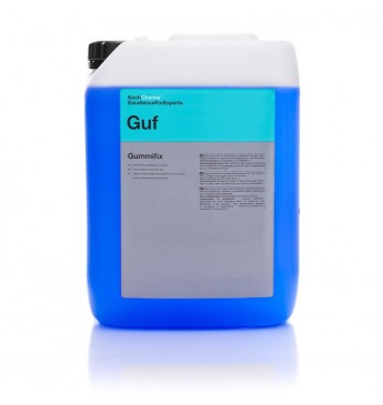 Vidaus valiklis gumoms ir plastikui GUF , neslidus 10l  Koch Chemie  