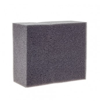 Kempinė minkšta 12x10x5 cm juoda 999038 Koch Chemie