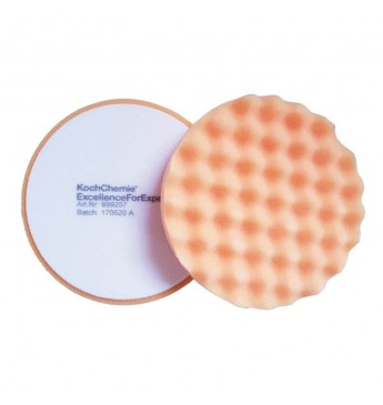 Poliravimo padas hologramoms oranžinis 160mm 999257 Koch Chemie  