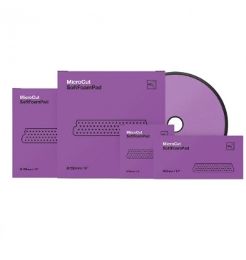 Poliravimo padas Micro Cut Soft Foam Pad Ø150  