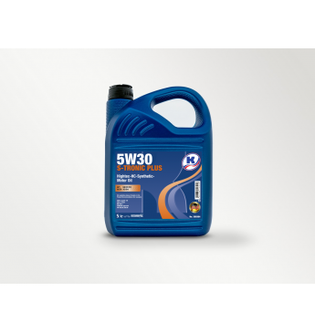 ~S-Tronic Plus 5W-30 5L SN  A3/B4 , 502.00/505.00