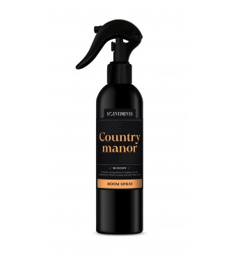 Purškiamas namų kvapas SCENTIMENTS COUNTRY MANOR, 200ml  