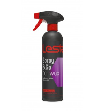 Purškiamas vaškas Spray&Go Lesta 500ml  