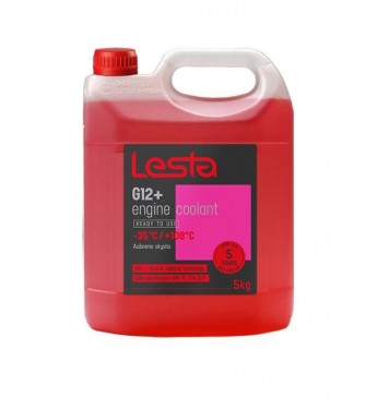 Antifreeze G12 -35°C 5 Kg