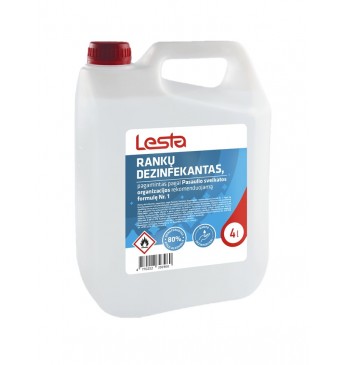 Hand Disinfectant 4 L