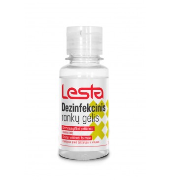 Lesta dezinfekcinis rankų gelis 100 ml  