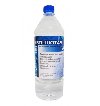 Distilled Water 1L