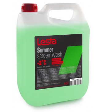 Windscreen Washer Fluid 4l