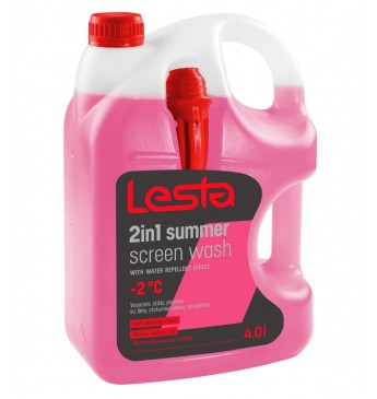 Windscreen Washer Fluid 2In1 -2°C 4l