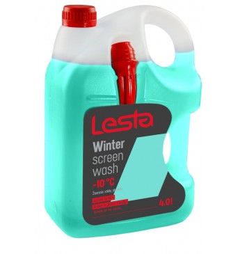 Windscreen Washer Fluid -10°C 4 L