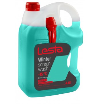 Windscreen Washer Fluid -15°C 4l