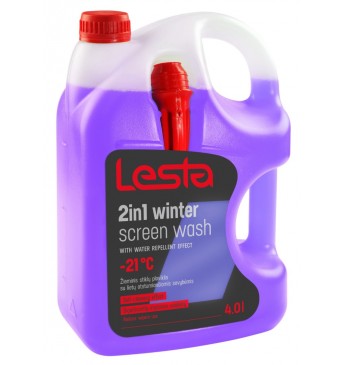 Windscreen Washer Fluid 2in1 -21°C 4l