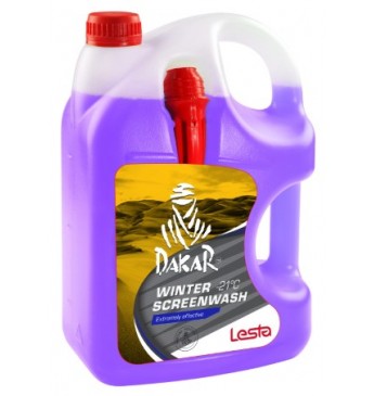 Windscreen Washer Fluid Dakar -21°C 4l