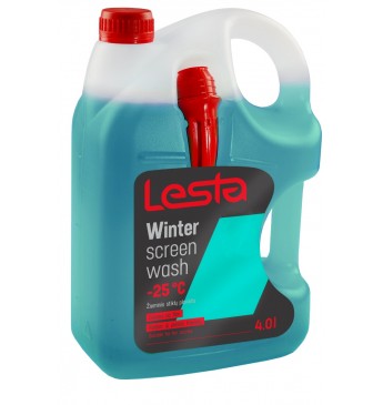 Windscreen Washer Fluid -25°C 4l