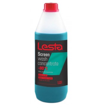 Concentrated Windscreen Washer Fluid -80°C 1l